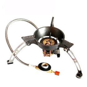 Portable Butane Backpacking Stove Windproof