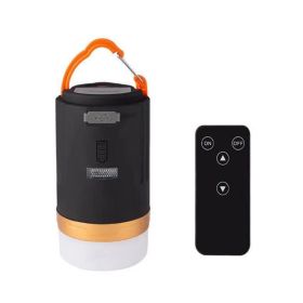 Emergency Camping Light w/ Remote - Black