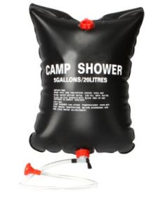 20L Camp Shower Bathing Bag With Shower Head