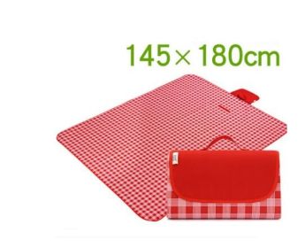 Size: 145x180cm - Waterproof Thickened Camping Picnic Mat