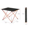 Folding Tables And Chairs Aluminum Alloy Portable