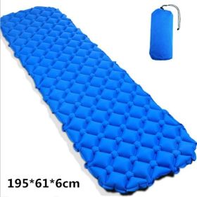 2 Person Inflatable Air Mattress - Dark Blue