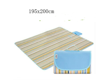 Waterproof Thickened Camping Picnic Mat - Sky Blue