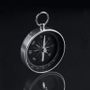 Metal compass