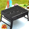 Charcoal Folding Portable Barbecue Grill