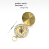 Pocket Watch Retro Flip Compass