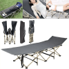 Heavy Duty Single Folding Bed With Bag Camping Travel Guest