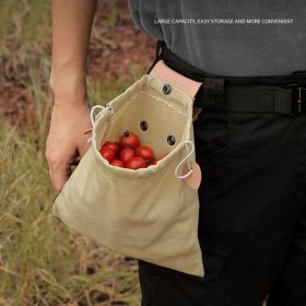 Outdoor Picking Multifunctional Bag, Fruit Harvest Pouch For Hiking