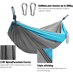 Hammock Outdoor Camping Single Double Parachute Cloth