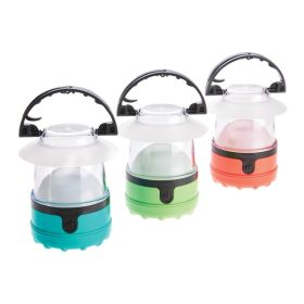 Dorcy LED Mini Lanterns with Batteries, 3 Pack