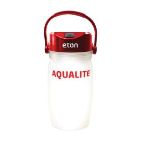 AquaLite Solar-Powered Lantern & Basic Emergency Kit