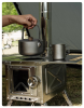 Lightweight Portable 12L Outdoor Camping Boiling Teapot