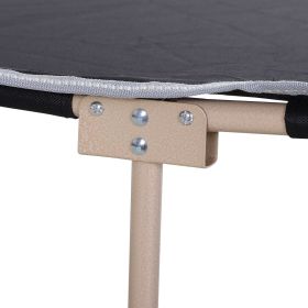 Lifted Headrest Folding Camping Cot