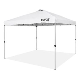 10'x10' Pop Up Canopy w/ Removable Sidewalls + Wheeled Bag