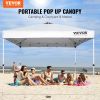 10'x10' Pop Up Canopy w/ Removable Sidewalls + Wheeled Bag