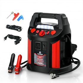 Jump Starter Air Compressor Power Bank Charger