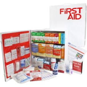 3-Shelf ANSI A First Aid Cabinet