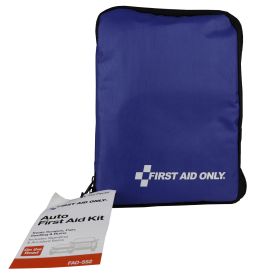 Auto First Aid Kit, 143 Pieces, Softsided