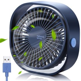 1pc Rechargeable Portable Fan USB