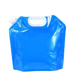 5L Water Bag Folding Storage Container For Camping