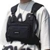 Utility Chest Bag for Men Backpack Vest