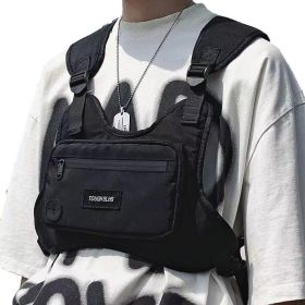 Utility Chest Bag for Men Backpack Vest