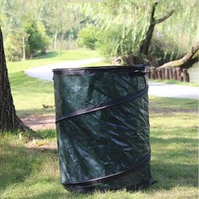 Portable Pop up Trash Bin 22-Gallon Capacity Folding