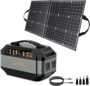 330W Portable Power Station 299Wh Solar Generator Power