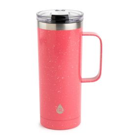 TAL Stainless Steel Travel Mug, Bright Pink, 20 fl oz