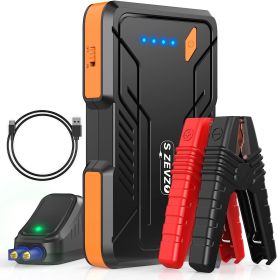 1000A Portable Jump Starter for Car with Smart Clamp Cable