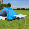 Folding Aluminum Table With Carry Bag for Camping