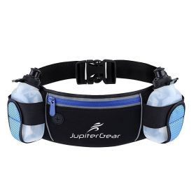 Hydration Waist Bag With 2 Water Bottles