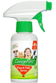 Natural Flea and Tick Home Spray for Dogs Cats