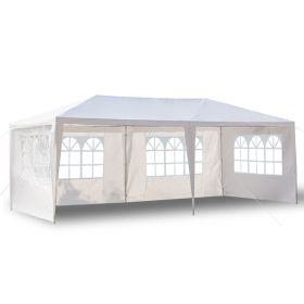 10'x20' Outdoor Party Tent; Heavy Duty Gazebo