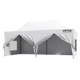 10x20 FT Pop up Canopy with Removable Sidewalls