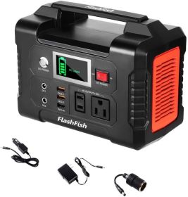 Flashfish 200W Power Station; 40800mAh Solar Generator