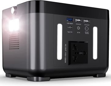 DBPOWER Power Station 250Wh Backup Lithium Battery