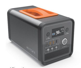 600W Portable Power Station 604wh Extra Capacity