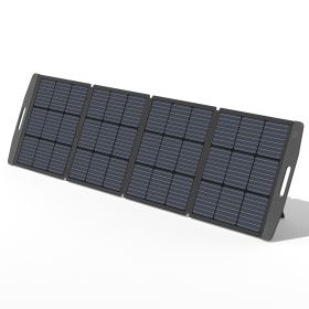 Foldable Portable Solar Panel Battery Charger Kit With Kickstand