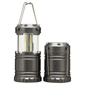 2 Pack Portable Outdoor LED Camping Lanterns Water Resistant