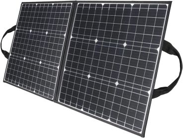 100W 18V Foldable Solar Panel Charger with 5V USB Outlets