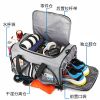 Duffel Bag with 10 Optimal Compartments Gym Bag