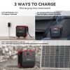 120W Portable Power Station 98Wh Solar Generator 110V Outlet