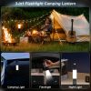 2-in-1 1000LM LED Flashlight / Rechargeable Camp Lantern