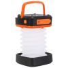 Solar Camping Lantern LED Collapsible Tent USB Rechargeable