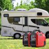 Portable Generator, 2200 Watts Inverter Generator Gas Powered