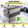 12 Volt 58 Quart Portable Car Refrigerator With Freezer