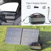 330W Portable Power Station, 299Wh Solar Generator