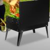 Portable Charcoal Grill Foldable w/ 3 Adjustable Heights