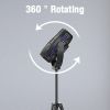 10000mAh Rechargeable 8'' Battery Powered Pedestal Fan